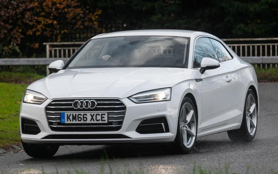 Audi A5 Coupe 2.0 TDI Ultra Sport (UK) '2016